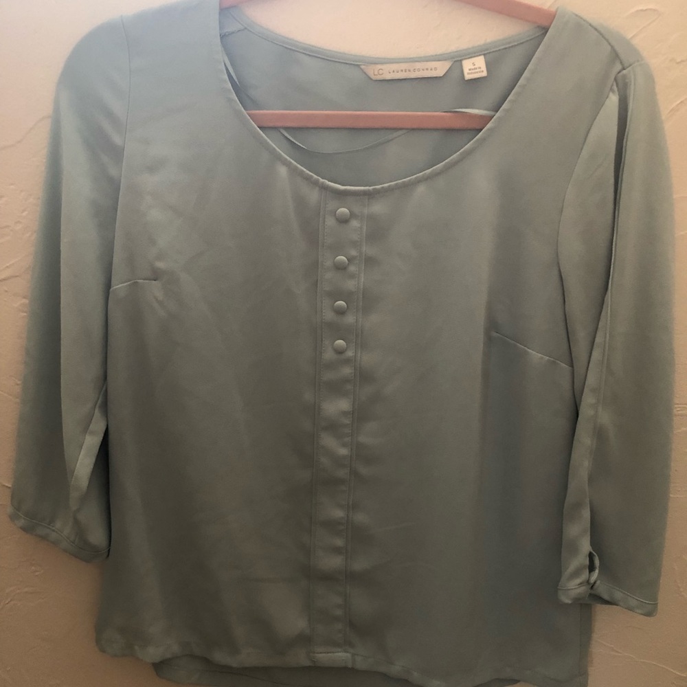 Light Blue Lauren Conrad Blouse